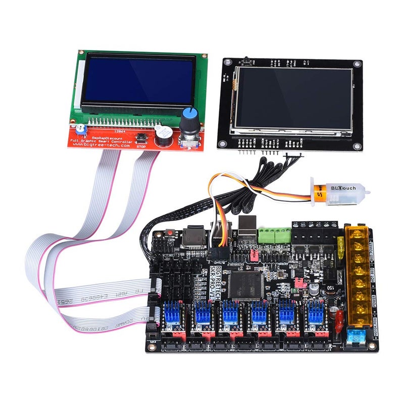 BIGTREETECH SKR Pro V1.2 32bit Control Board high-Frequency 3D Printer Motherboard, Support TMC5160, TMC2209, TMC2130, TFT35 E3, TFT70, TFT35 V3.0.1, Mini12864 LCD - Image 5